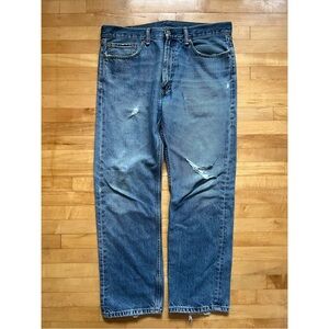 Levis Vintage Distressed 505